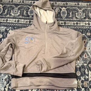 2021 NYC Marathon 50th NB zip hoodie